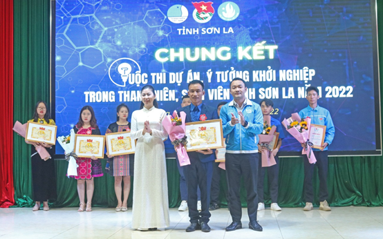 Chung kết Cuộc thi dự án, ý tưởng khởi nghiệp trong thanh niên, sinh viên tỉnh Sơn La năm 2022
