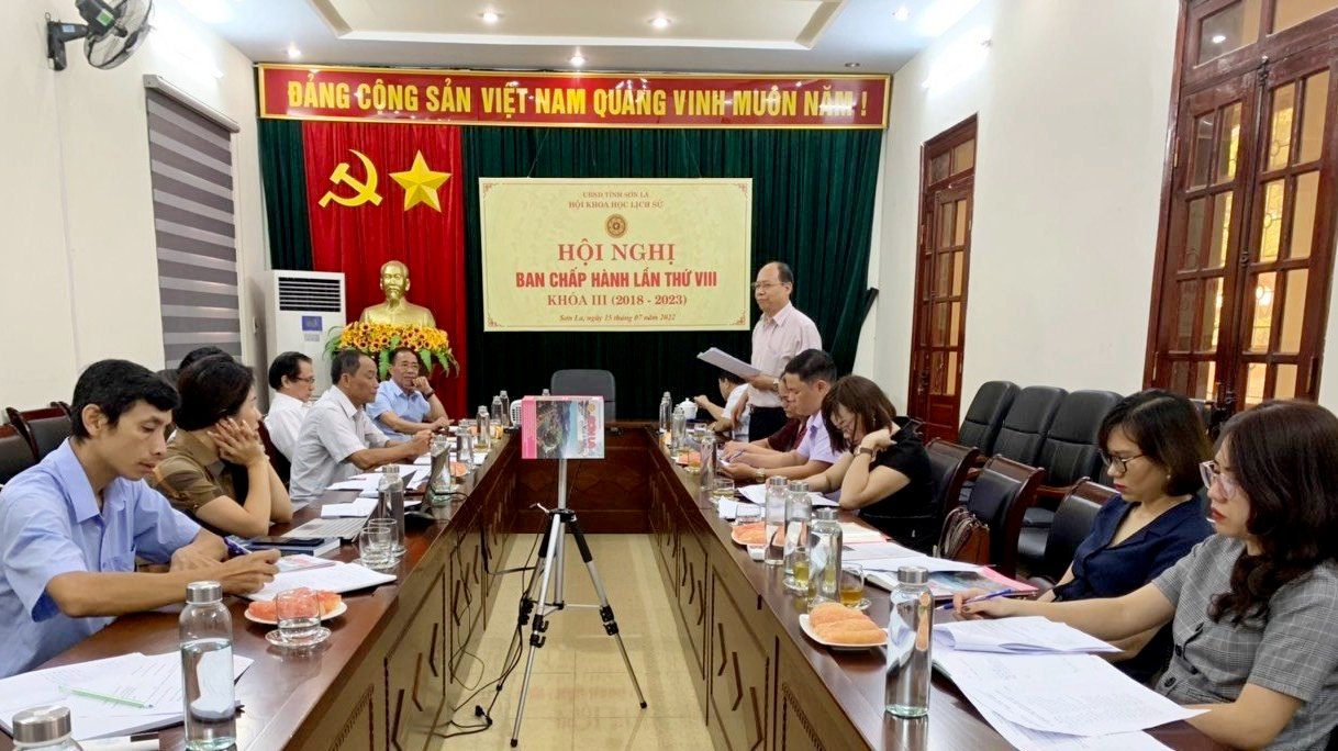 Hội nghị Ban Chấp hành Hội Khoa học Lịch sử lần thứ 8